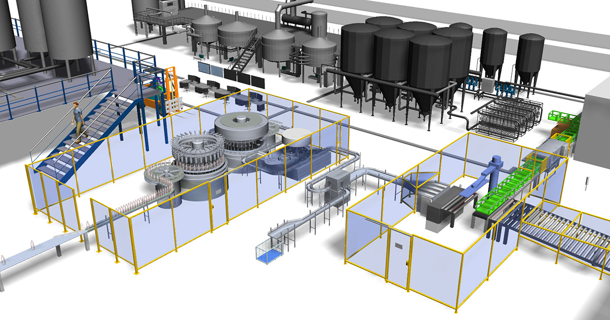Tecnomatix Plant Simulation screenshot